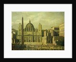 St. Peter's, Rome, 1630 by Viviano Codazzi