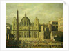 St. Peter's, Rome, 1630 by Viviano Codazzi