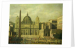 St. Peter's, Rome, 1630 by Viviano Codazzi