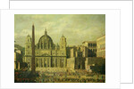 St. Peter's, Rome, 1630 by Viviano Codazzi