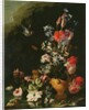 Still Life of Flowers by Paolo Porpora