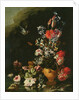 Still Life of Flowers by Paolo Porpora