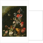 Still Life of Flowers by Paolo Porpora