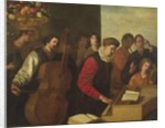 The Concert by Aniello Falcone