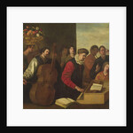 The Concert by Aniello Falcone