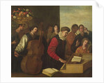 The Concert by Aniello Falcone