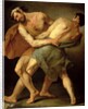 Two Wrestlers by Cesare Francazano