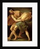 Two Wrestlers by Cesare Francazano