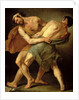 Two Wrestlers by Cesare Francazano