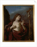 Mary Magdalene in Penitence by Guercino