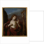 Mary Magdalene in Penitence by Guercino