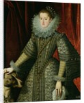 Queen Margarita of Austria, 1609 by Bartolome Gonzalez