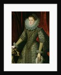 Queen Margarita of Austria, 1609 by Bartolome Gonzalez