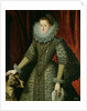 Queen Margarita of Austria, 1609 by Bartolome Gonzalez