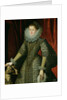 Queen Margarita of Austria, 1609 by Bartolome Gonzalez