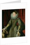 Queen Margarita of Austria, 1609 by Bartolome Gonzalez