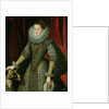 Queen Margarita of Austria, 1609 by Bartolome Gonzalez