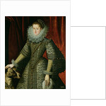 Queen Margarita of Austria, 1609 by Bartolome Gonzalez