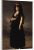 Queen Maria Luisa wearing a Mantilla, 1799 by Francisco Jose de Goya y Lucientes