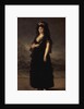 Queen Maria Luisa wearing a Mantilla, 1799 by Francisco Jose de Goya y Lucientes