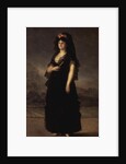 Queen Maria Luisa wearing a Mantilla, 1799 by Francisco Jose de Goya y Lucientes