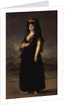 Queen Maria Luisa wearing a Mantilla, 1799 by Francisco Jose de Goya y Lucientes