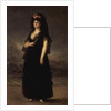 Queen Maria Luisa wearing a Mantilla, 1799 by Francisco Jose de Goya y Lucientes