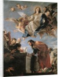 The Assumption of the Virgin, 1673 by Mateo Cerezo