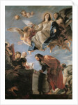 The Assumption of the Virgin, 1673 by Mateo Cerezo