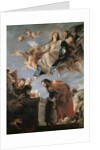 The Assumption of the Virgin, 1673 by Mateo Cerezo