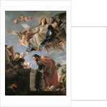 The Assumption of the Virgin, 1673 by Mateo Cerezo