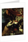 The Mystic Betrothal of St. Catherine, 1660 by Mateo Cerezo