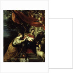 The Mystic Betrothal of St. Catherine, 1660 by Mateo Cerezo