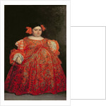 Eugenia Martinez Vallejo, called La Monstrua by Don Juan Carreno de Miranda