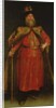 The Russian Ambassador Piotr Ivanowitz Potemkin, 1681 by Don Juan Carreno de Miranda