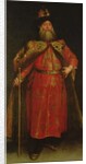 The Russian Ambassador Piotr Ivanowitz Potemkin, 1681 by Don Juan Carreno de Miranda