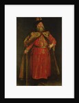 The Russian Ambassador Piotr Ivanowitz Potemkin, 1681 by Don Juan Carreno de Miranda