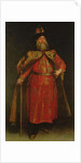 The Russian Ambassador Piotr Ivanowitz Potemkin, 1681 by Don Juan Carreno de Miranda