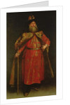 The Russian Ambassador Piotr Ivanowitz Potemkin, 1681 by Don Juan Carreno de Miranda