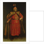 The Russian Ambassador Piotr Ivanowitz Potemkin, 1681 by Don Juan Carreno de Miranda
