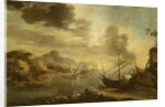 The Gulf of Salerno, c.1640-45 by Salvator Rosa
