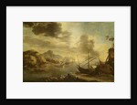 The Gulf of Salerno, c.1640-45 by Salvator Rosa