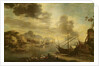 The Gulf of Salerno, c.1640-45 by Salvator Rosa