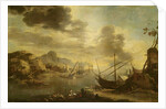 The Gulf of Salerno, c.1640-45 by Salvator Rosa