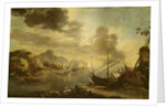 The Gulf of Salerno, c.1640-45 by Salvator Rosa