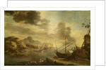 The Gulf of Salerno, c.1640-45 by Salvator Rosa