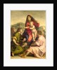 The Virgin and Child with a Saint and an Angel, c.1522-23 by Andrea del Sarto
