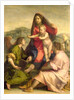 The Virgin and Child with a Saint and an Angel, c.1522-23 by Andrea del Sarto