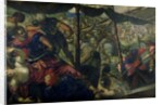 Battle between Turks and Christians, c.1588/89 by Jacopo Robusti Tintoretto