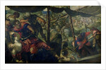 Battle between Turks and Christians, c.1588/89 by Jacopo Robusti Tintoretto